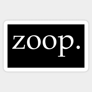 Zoop Sticker